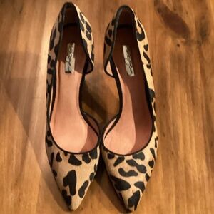 Leopard Print Women's Shoes